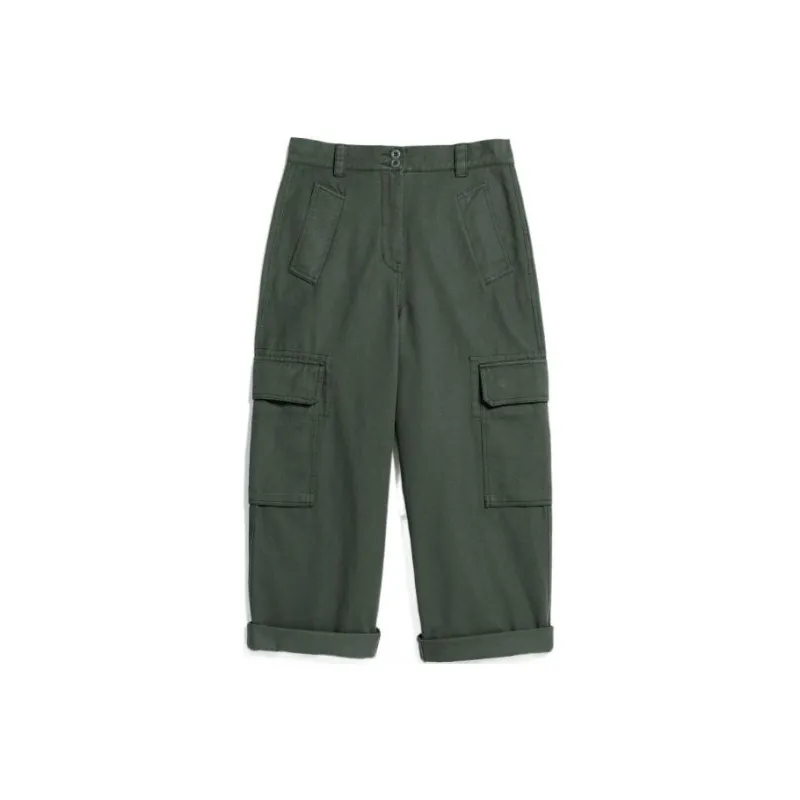WEEKEND MaxMara Casual Pants Women's Green-0