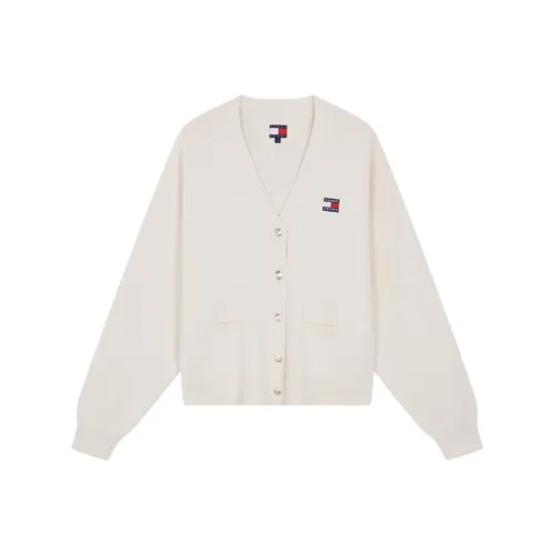 Tommy Hilfiger Knitwear Women's Ecru YBH
