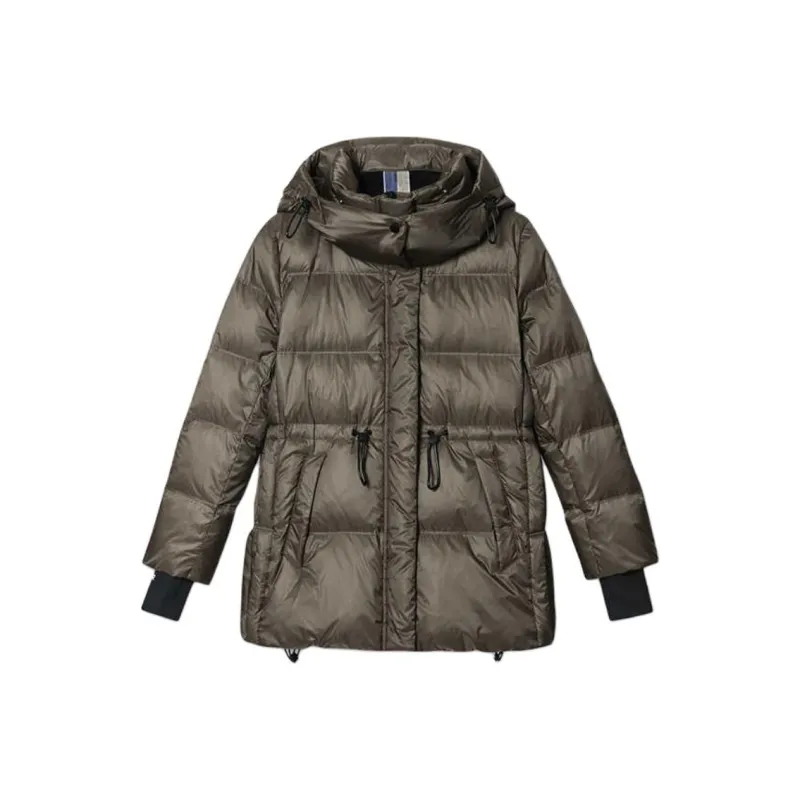 PSALTER Down Jacket Women's Seaweed Green-0