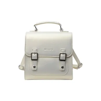 BAODIDAISHU PU Crossbody Bag, Handbag, Backpack Regular Women's Ecru/Silver/Black/Pink