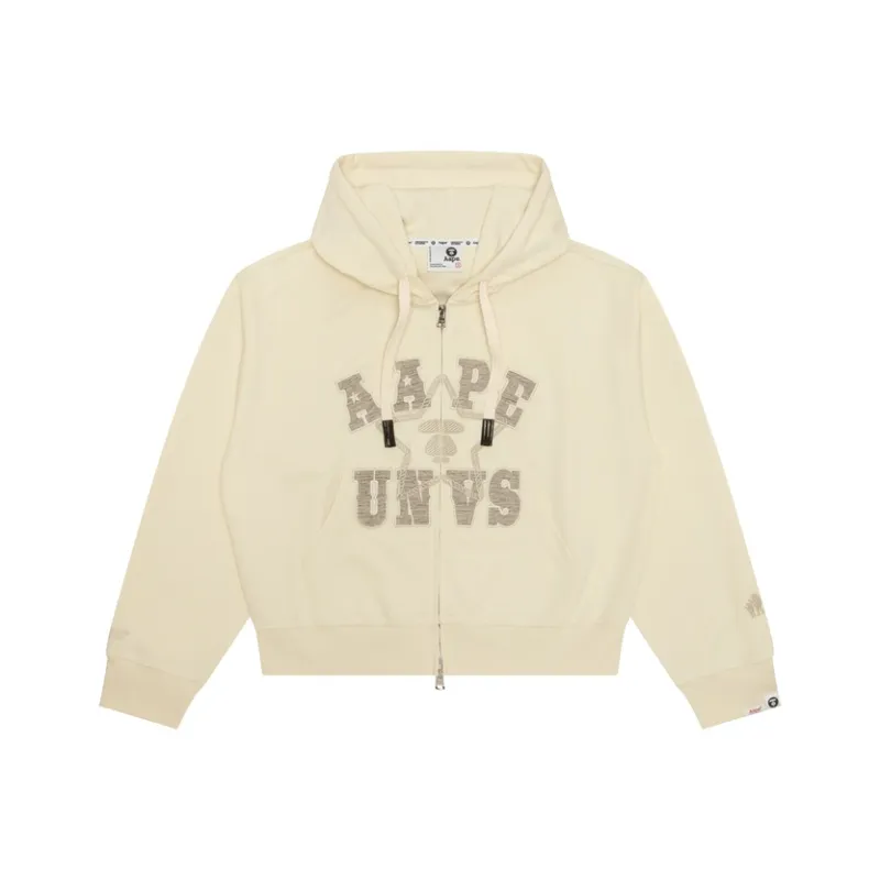 Aape Zip up Hoodie-2