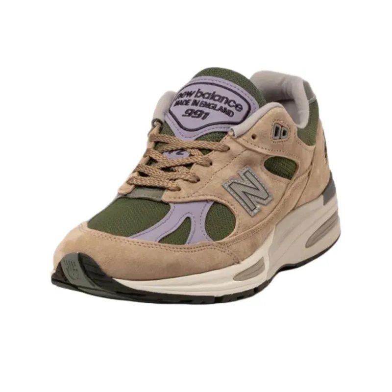 New Balance 991v2 MiUK Essentially Offbeat Pack Cement-1