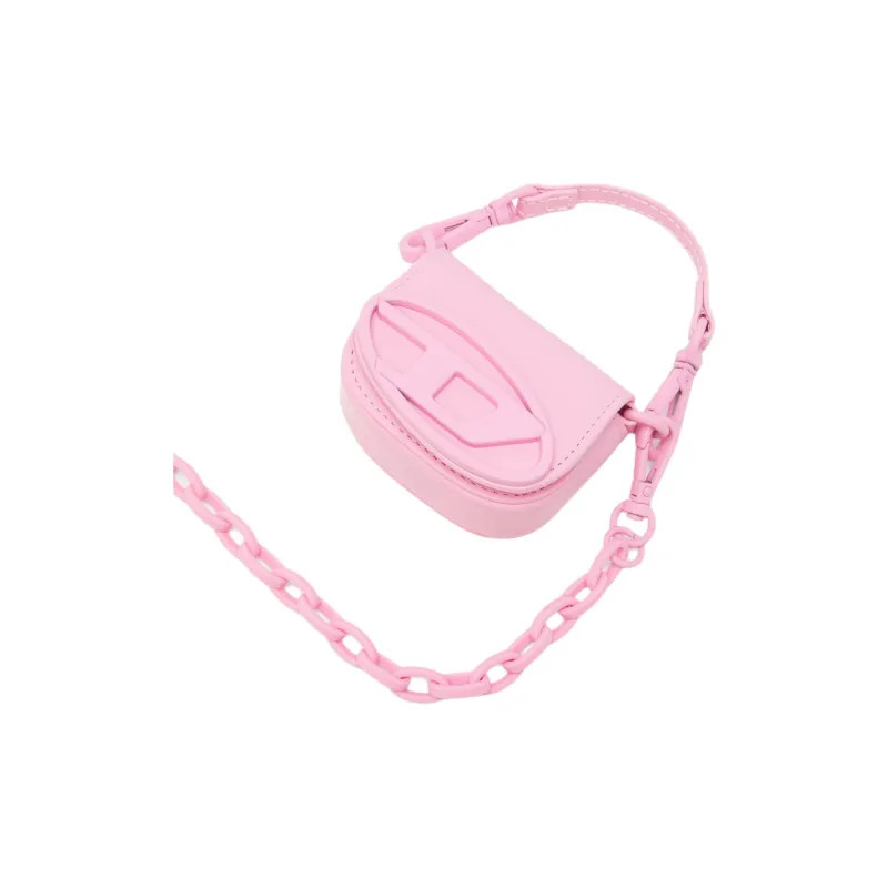 DIESEL Cow Leather Bag Accessory Mini Women's Pink-4