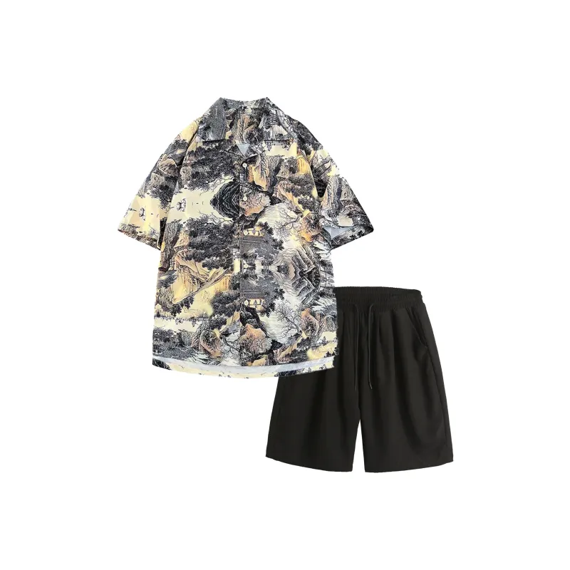 BIENKIMIIYE Shirt Matching Set Unisex-2