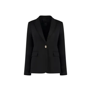 PINKO Signum Single Breasted Tailored Blazer