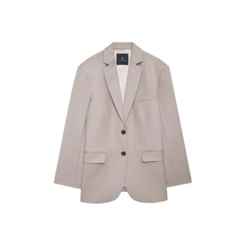 Anine Bing Quinn Single breasted Blazer-0