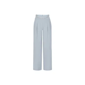 XANDRA Casual Pants Women's Light Blue