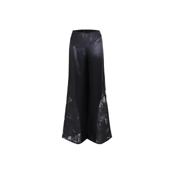 REJJ Casual Pants Women's Black