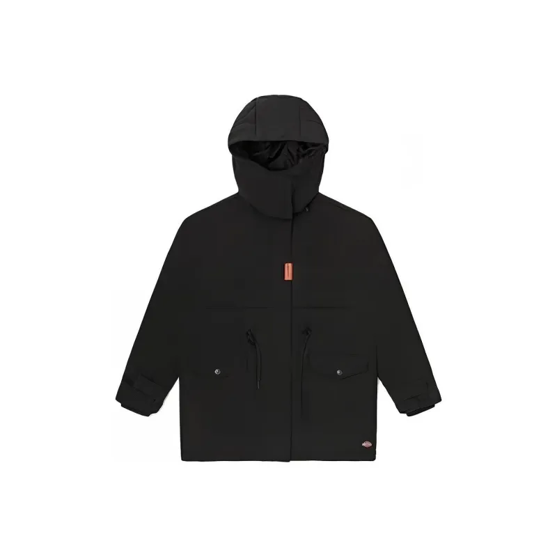 Dickies Puffer Jackets Women's-2