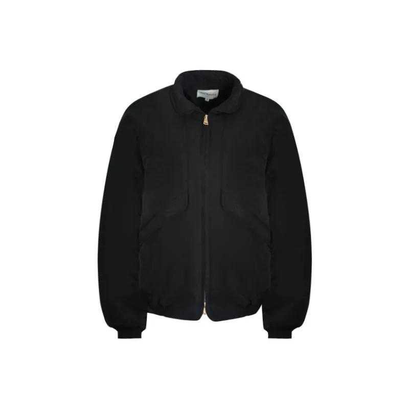 Little Pull Puffer Jacket Unisex Black-0