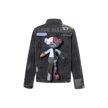 13 DEMARZO Denim Jackets Unisex