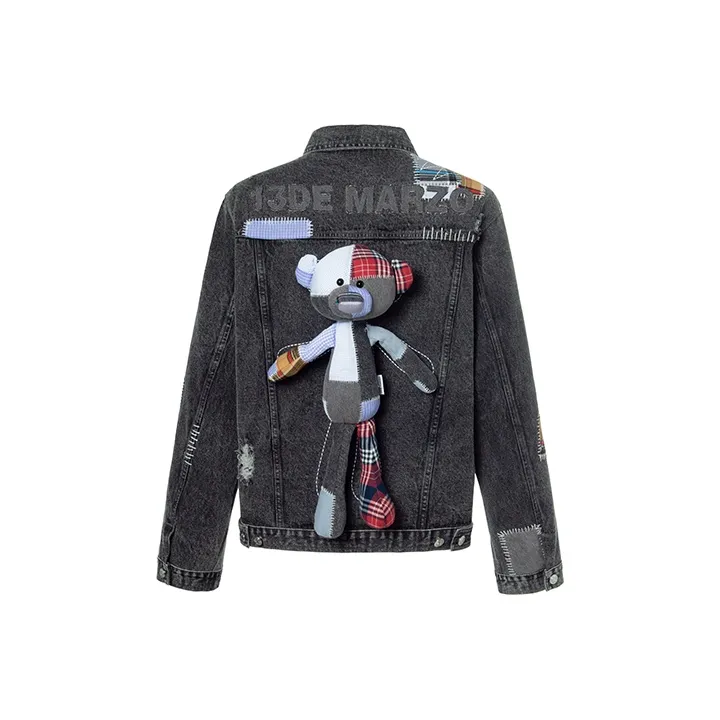 13 DEMARZO Denim Jackets Unisex-0