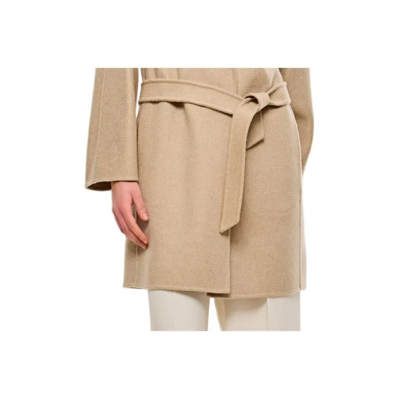 MaxMara Harold Belted Coat-3