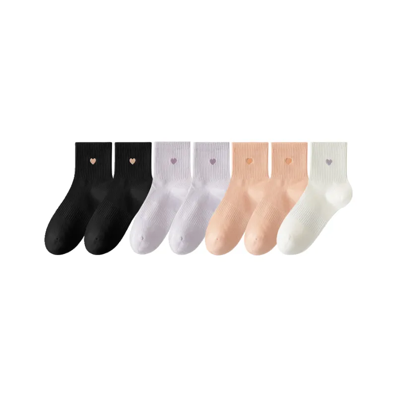 Cotton Gene Mid Calf Socks Women's 7 Pack-16