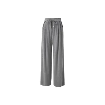 3COLOUR Casual Pants Women's Deep Gray