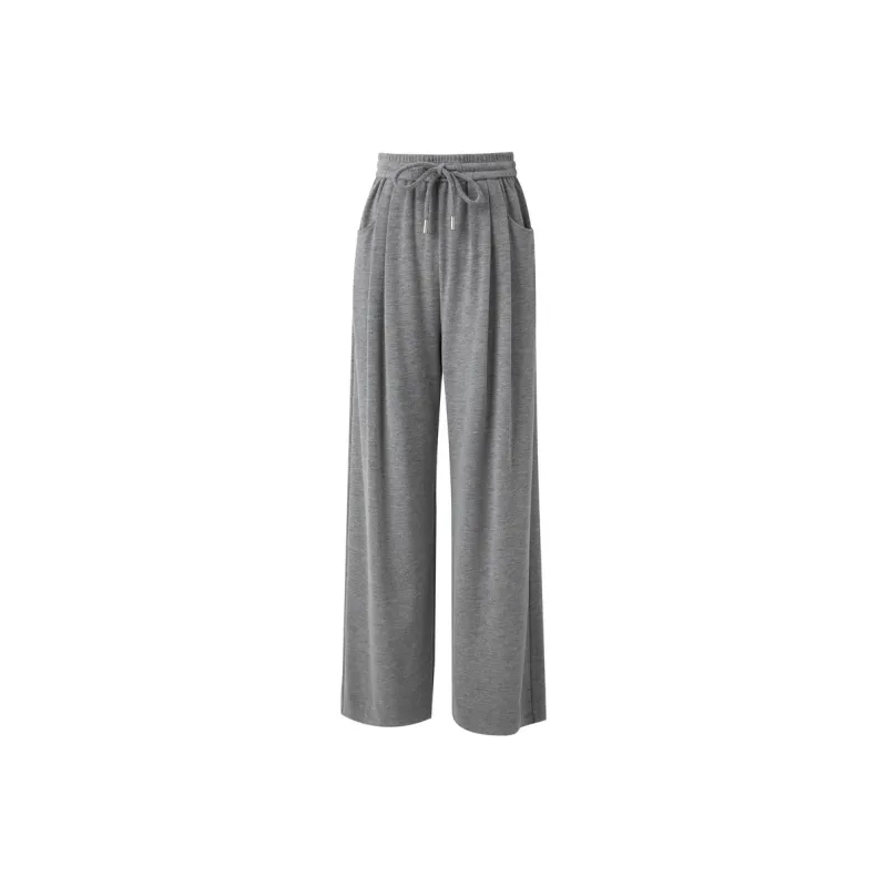 3COLOUR Casual Pants Women's Deep Gray-0