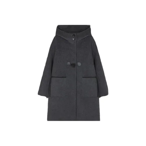 IHIMI Coats Women's Carbon Gray