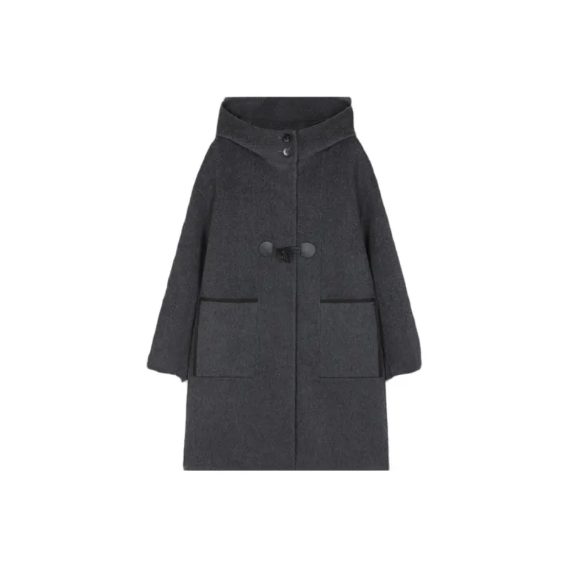 IHIMI Coats Women's Carbon Gray-0