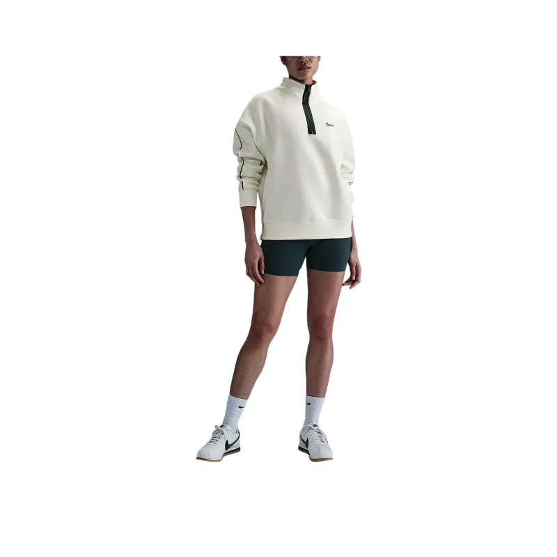 Nike Sportswear1972 Sweatshirt Women's Sail Color-0
