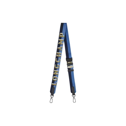 LONGCHAMP Shoulder Strap Bag Straps Women's Blue
