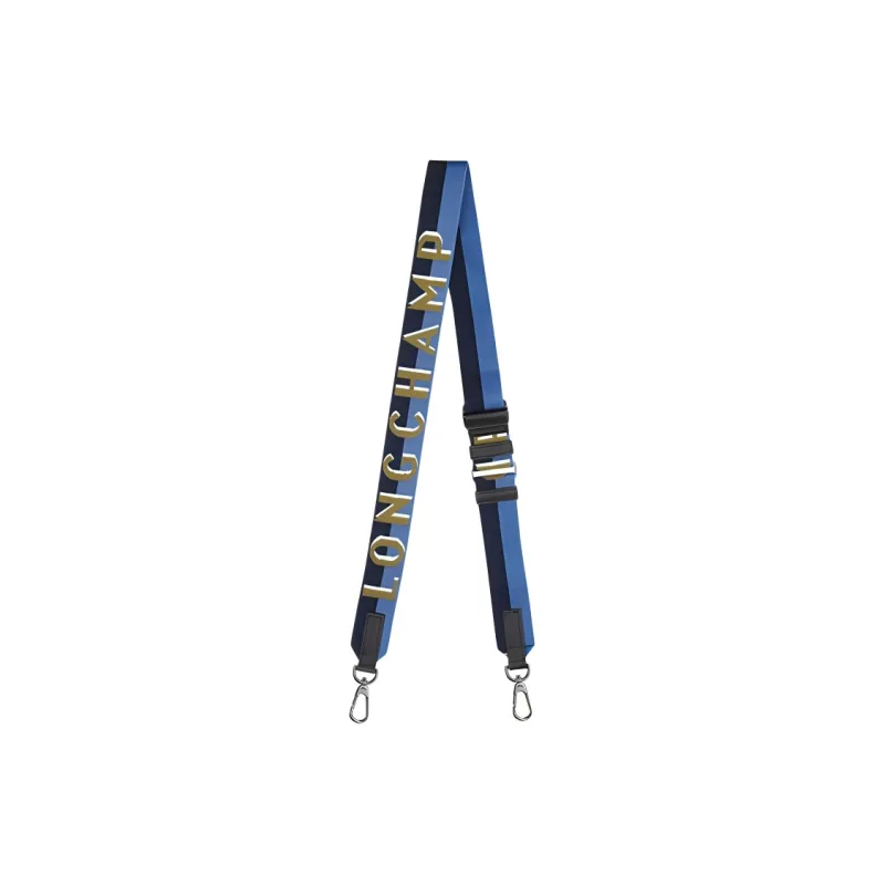 LONGCHAMP Shoulder Strap Bag Straps Women's Blue-0