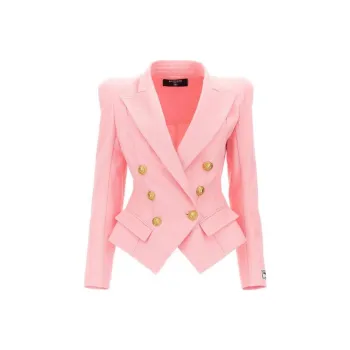 BALMAIN Business Suits Women's Pink