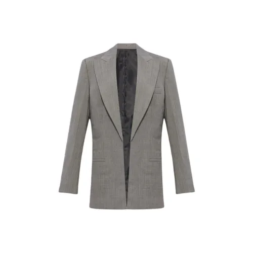 Helmut Lang Business Suit Women's Gray