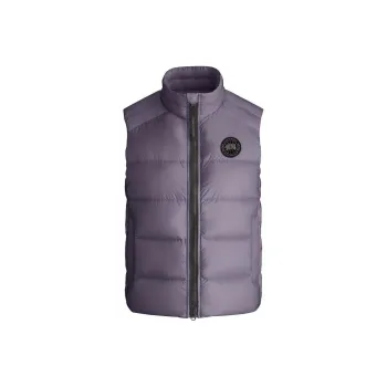 Canada Goose Vest Women's Thistle Flower Purple