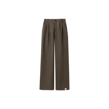 B.Duck Casual Pants Women's Dark Brown