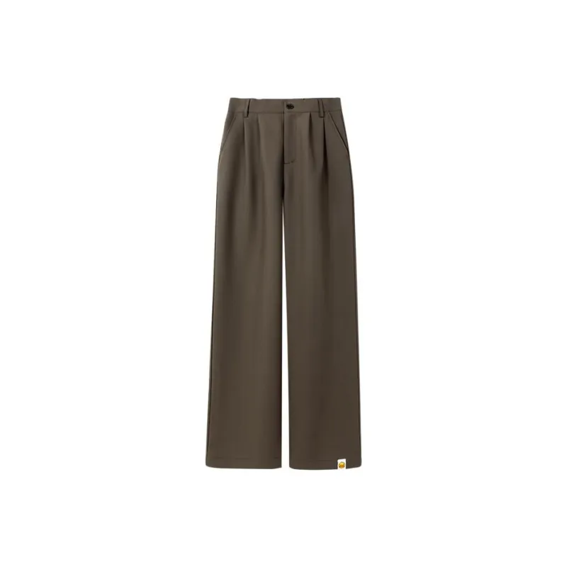 B.Duck Casual Pants Women's Dark Brown-0
