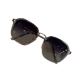 Cranta Komeia Alloy TR90 Square Sunglasses Women's