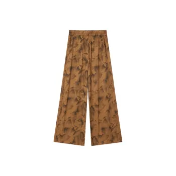 Ginger SS24 Casual Pants Women's Black Umber Two-Tone