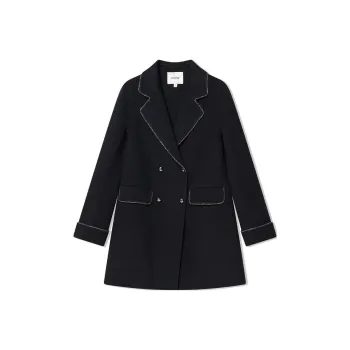 COVERINS Coats Women's Black