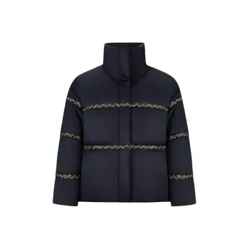 KARL LAGERFELD FW24 Down Jacket Women's Black