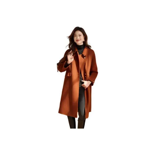 Still Quiet Coats Women's Woodland Orange