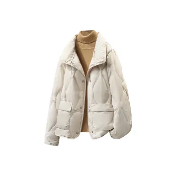 TOUCH Puffer Jacket Women's Beige