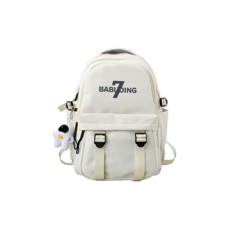 H YXIANG Nylon Backpack Women's Multicolor-5