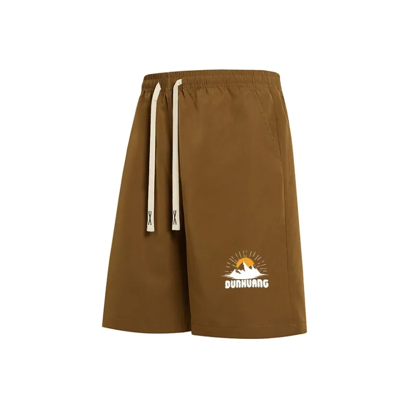 DUNHUANG INSPIRATION Casual Shorts Unisex-4