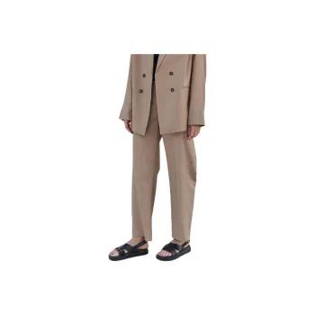 Viktoria Chan Casual Pants Women's Light Brown