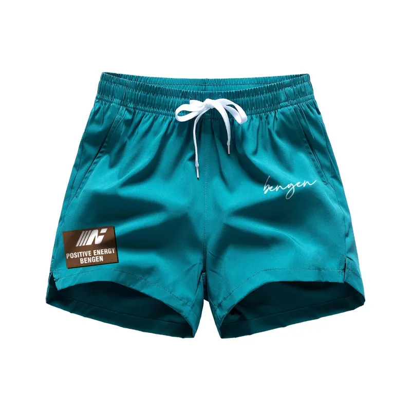BENGEN Casual Shorts Unisex-8