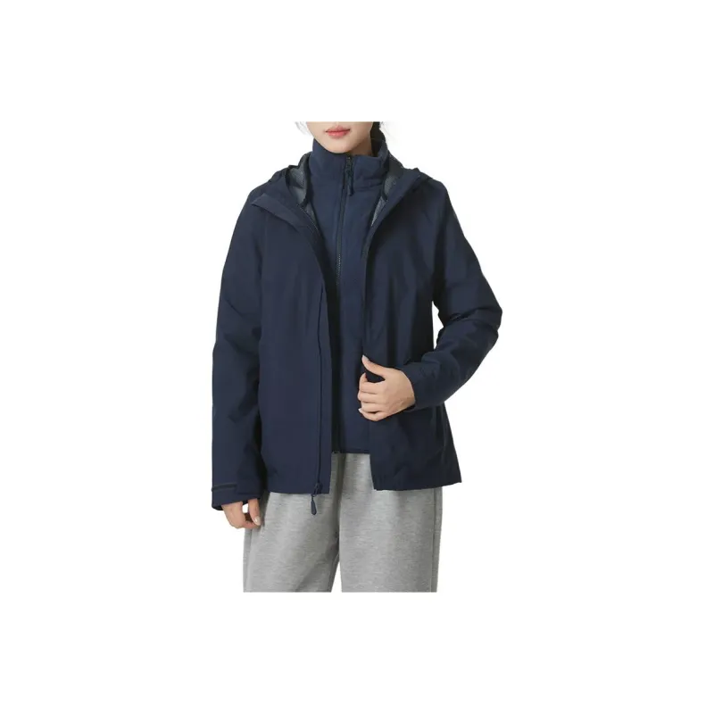 Jack Wolfskin Hiking Outdoor Hiking Urban Living/Travel/Commuting Waterproof And Windproof Windbreaker Jacket Women's-25