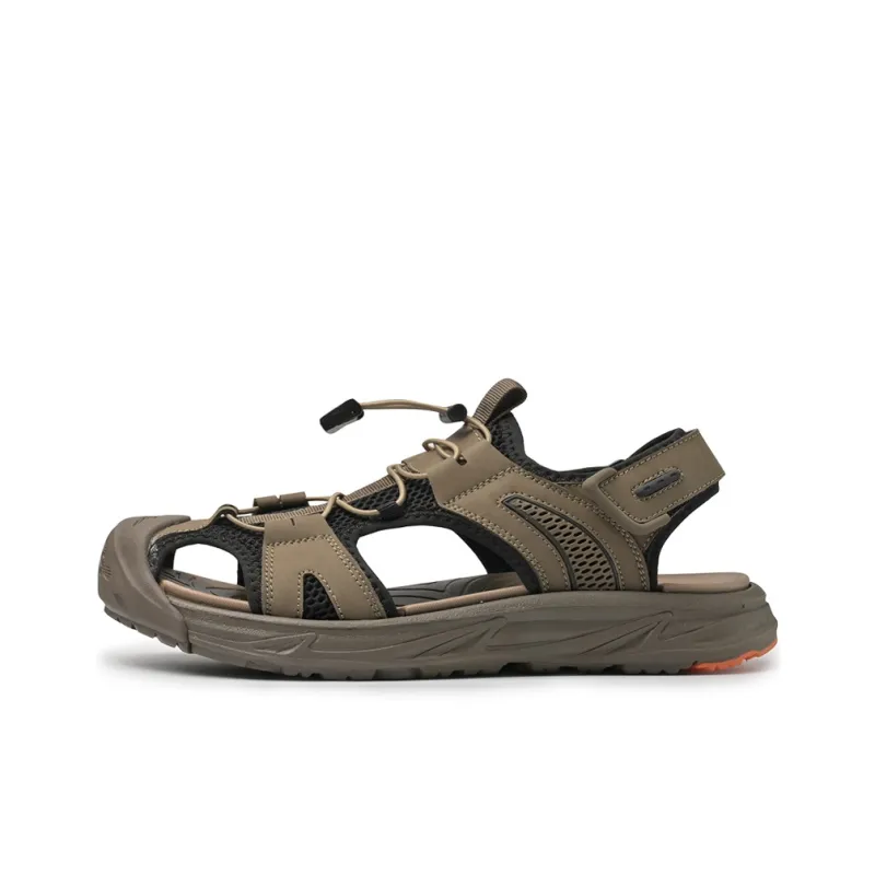 GESENLANG Anti Slip Wear Resistant River Trekking Shoes Men's-0