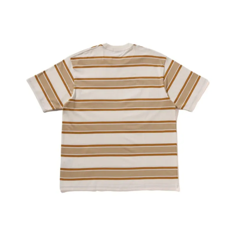 A BATHING APE One Point Strip Relaxed Fit Tee-7