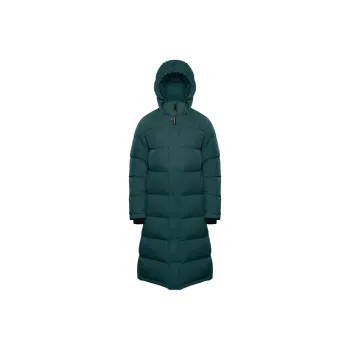 ARITZIA The Super Puff Long CliMATTE Down Jacket Women's Herbage Green/Herbal Green
