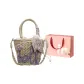 Purple+Shopping Bag