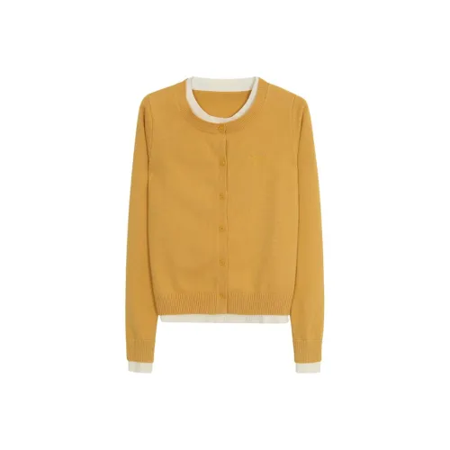 WEEKEND HUB Knitwear Women's Yellow