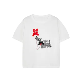 ELF SACK Knitwear Women's Puppy White