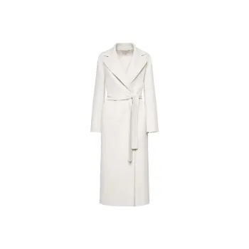 'S MAX MARA Coats Women's White