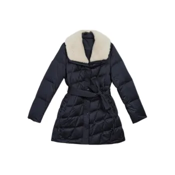 Yiner Down Jacket Women's Navy Blue