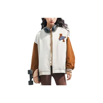 ANTA Life Collection Baseball Jerseys Women's Euryale Stone White